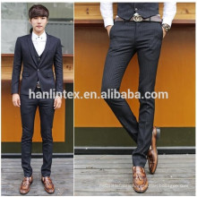 good quality mens polyester rayon trousers fabric